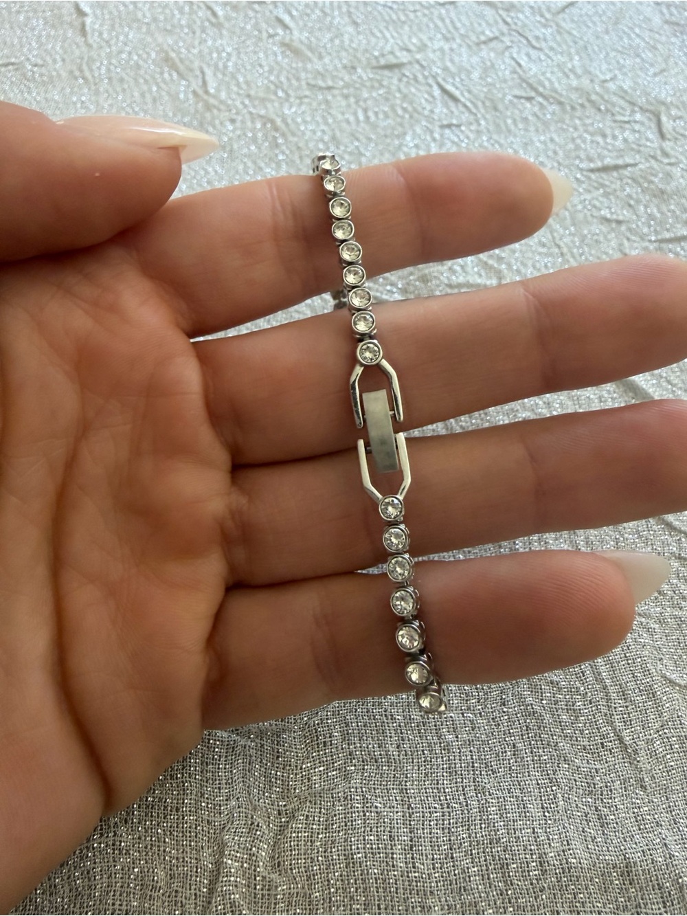 Swarovski Tennis Bracelet (6.5”)